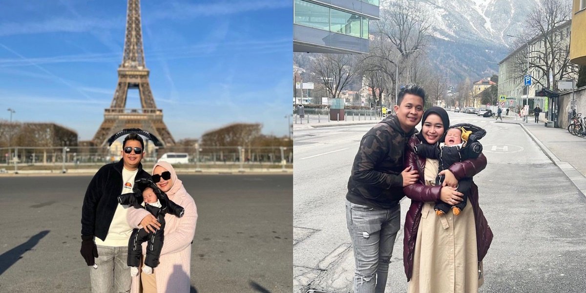 8 Pictures of Baby Razeta Sumehra, Ayu Ting Ting's Niece, Who Has Been Traveling Abroad Since Childhood