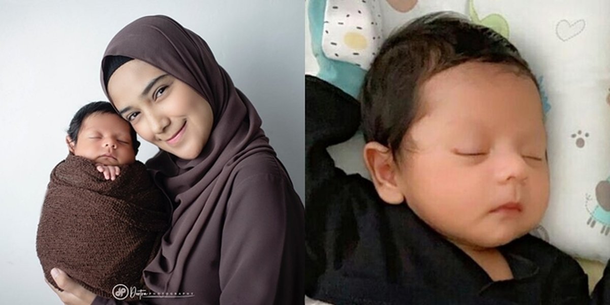 8 Portraits of Baby Syaki Sleeping Soundly, Still Handsome - His Poses Make Netizens Adorable