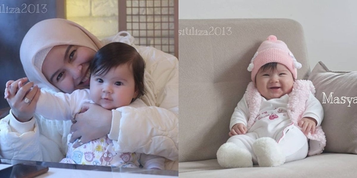 8 Portraits of Baby Zara, Siti Liza's Hidden Beautiful Turkish Blooded Baby