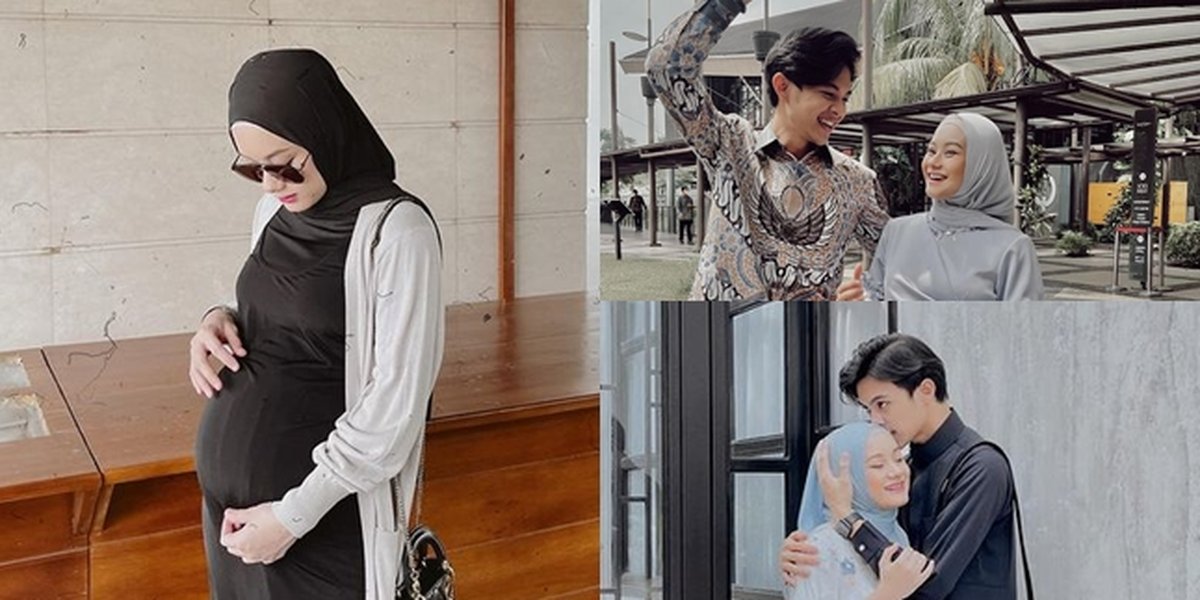 8 Portraits of Dinda Hauw's Baby Bump Before the Birth of Their First Child, Beautiful and Glowing Mom-to-be - More Loved by Rey Mbayang