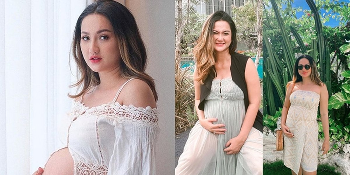 8 Potraits of Tengku Dewi Putri's Baby Bump, Struggling Through IVF - Giving Birth Soon