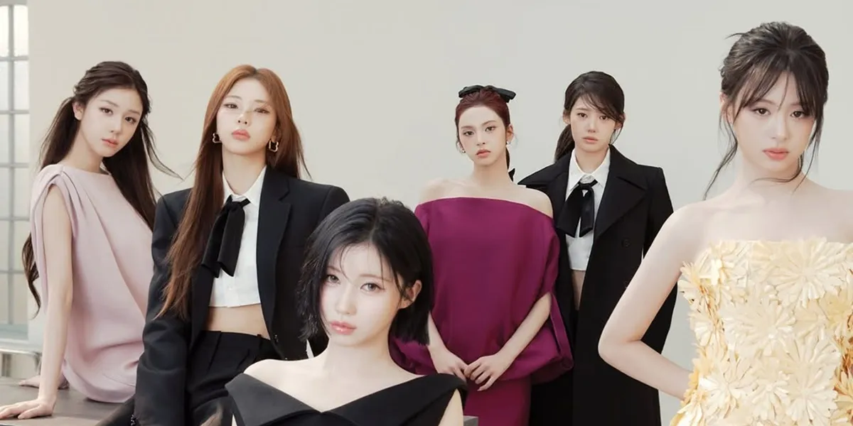 8 Portraits of BABYMONSTER on the Cover of Vogue Hong Kong March 2026, Stunning Appearance