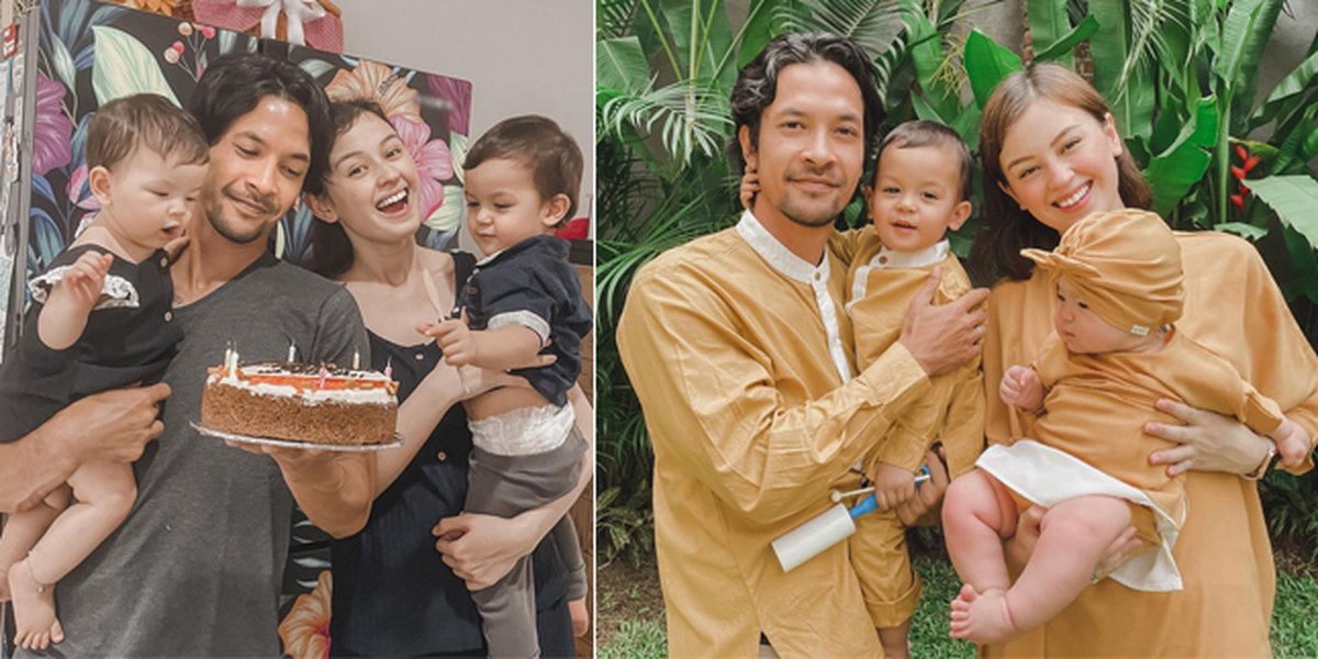 8 Portraits of Kimberly Ryder's Happy Family - Edward Akbar with Their Two Adorable Children, Super Harmonious!