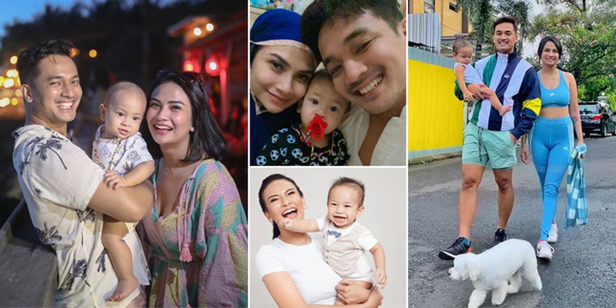 8 Happy Moments of Vanessa Angel and Bibi Ardiansyah's Family, Always Harmonious and Compact