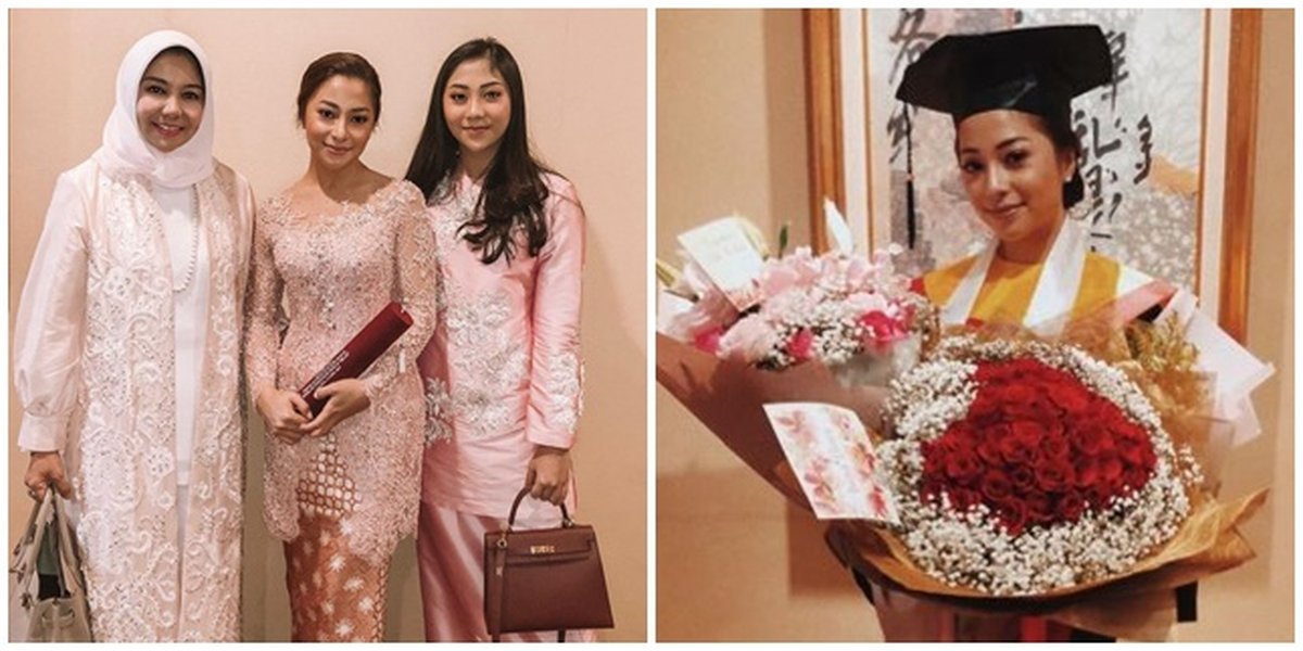 8 Photos of Nikita Willy's Happiness During Graduation, When Will You? 