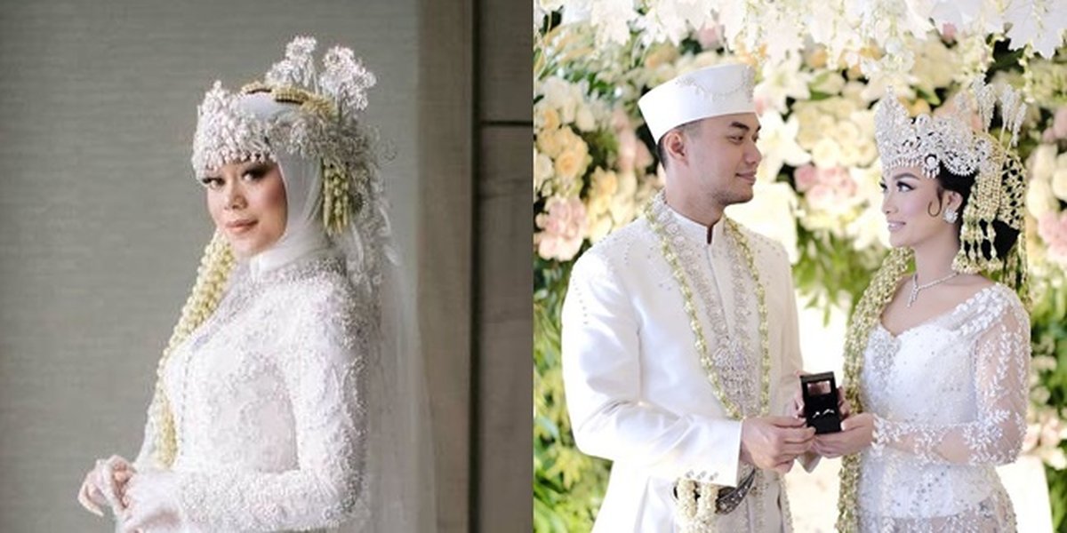 8 Portraits of Wedding Attire for Dangdut Singers, Lesti was Initially Suspected of Being Pregnant First - Zaskia Gotik's Outfit is Equivalent to Ivan Gunawan's Salary