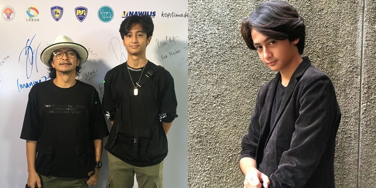 8 Portraits of Andy /Rif's Unseen Son, a University of Indonesia Student - Has Many Fans Despite Not Being an Artist