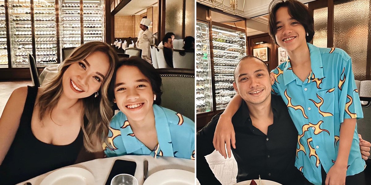 8 Photos of Bunga Citra Lestari's Dinner with Three People, the Closeness of Noah Sinclair and Tiko Aryawardhana Becomes the Highlight