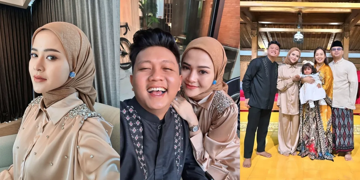 8 Portraits of Bella Bonita Wearing a Hijab During Eid, Praised for Her Angelic Beauty - Wishing Her Steadfastness