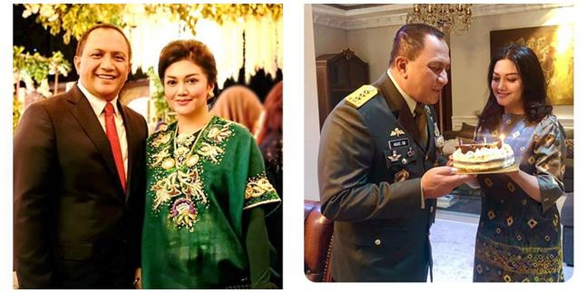 8 Portraits of Bella Saphira with Her Husband, a TNI Member, Harmonious to the Max!