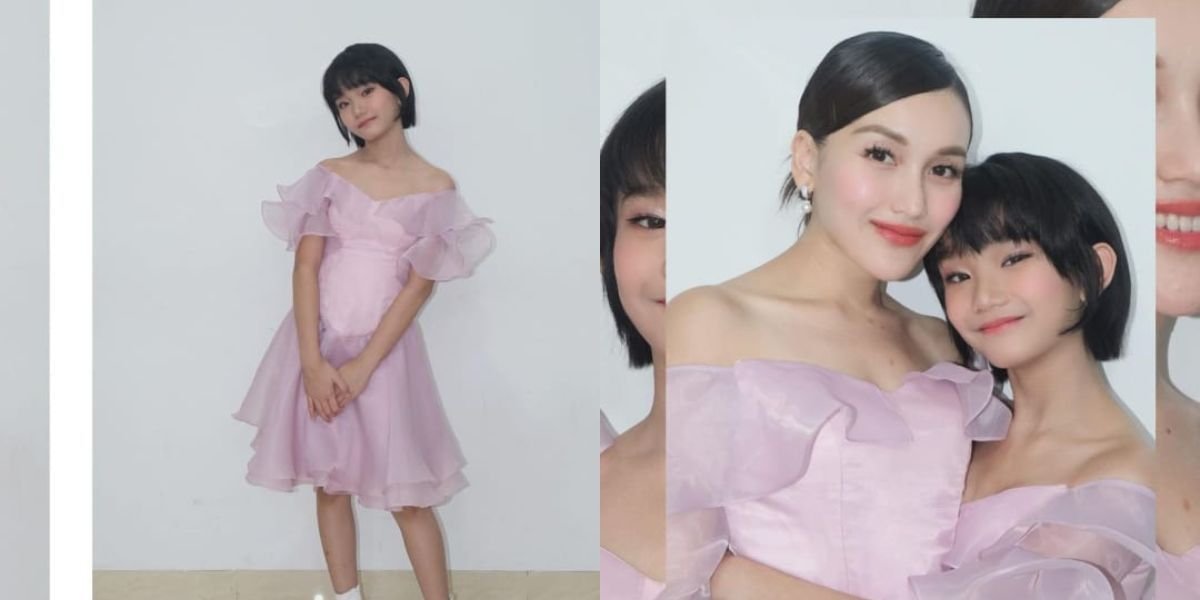 8 Portraits of Bilqis, Ayu Ting Ting's Daughter, Appearing Adorable with a Bob Hairstyle, Netizens Say She Looks Like a K-Pop Idol