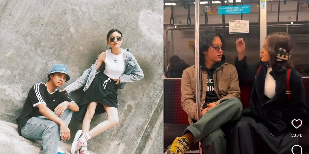 8 Photos of Bisma Karisma's Vacation to Japan with His Girlfriend, Not the First Time