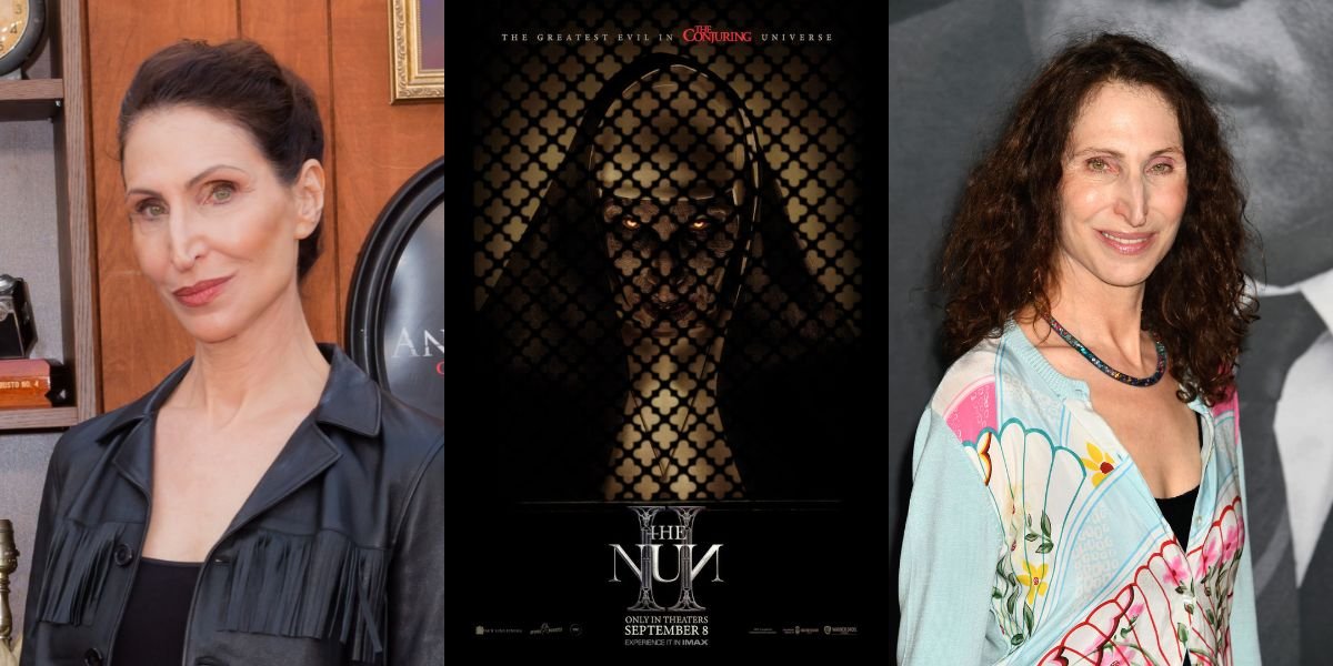 8 Portraits of Bonnie Aarons, Actress Portraying Valak in 'THE NUN 2'
