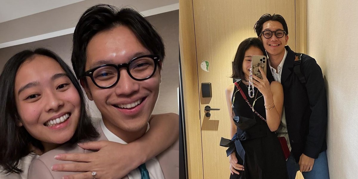8 Portraits of Brandon Salim Secretly Proposing to His Girlfriend in Japan, Will Soon Get Married