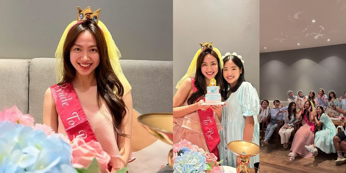 8 Portraits of Bridal Shower Shanju ex JKT48 Ahead of Marriage with Jonatan Christie, Surprise Almost Failed