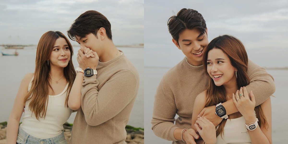 8 Portraits of Brisia Jodie and Alden Growing Closer, Photos Together Like Pre-wedding