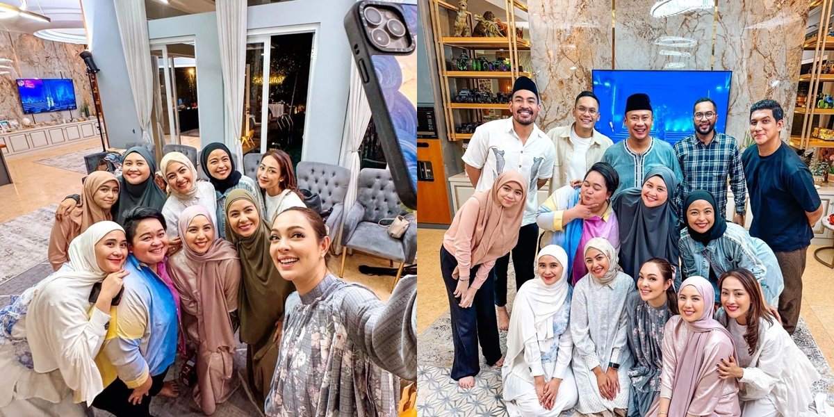 8 Portraits of Artists Having Iftar at Luxury Homes, Sienna Marshanda's Daughter Becomes the Highlight