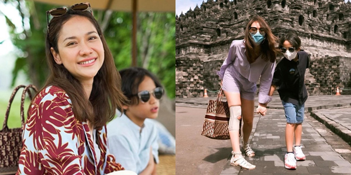 8 Photos of Bunga Citra Lestari's Vacation and Picnic with Noah Sinclair, Already Seen Happy