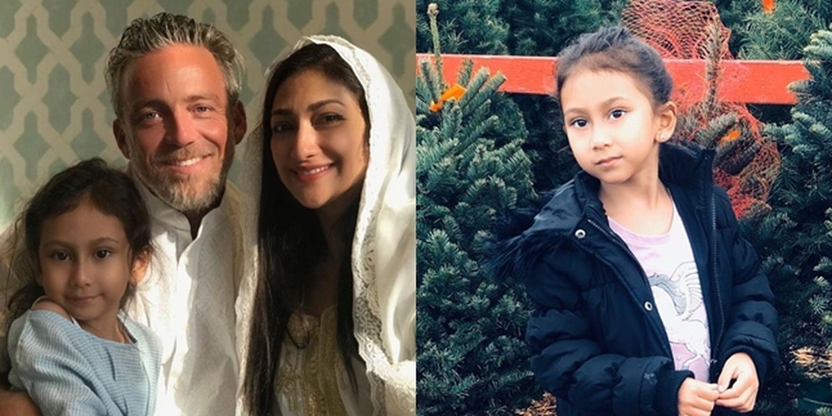 8 Rarely Spotlighted Photos of Caly, Rahma Azhari's Daughter, Beautiful with Western Features