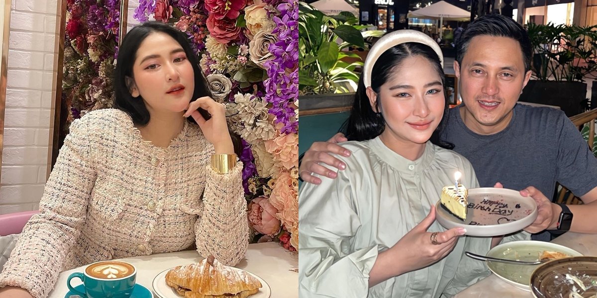 8 Beautiful Portraits of Cica Andjani, Ricky Subagja's Wife who is 26 Years Younger, Her Husband is Still Crazy About Her Despite Being Suspected of Having a 'Mistress'