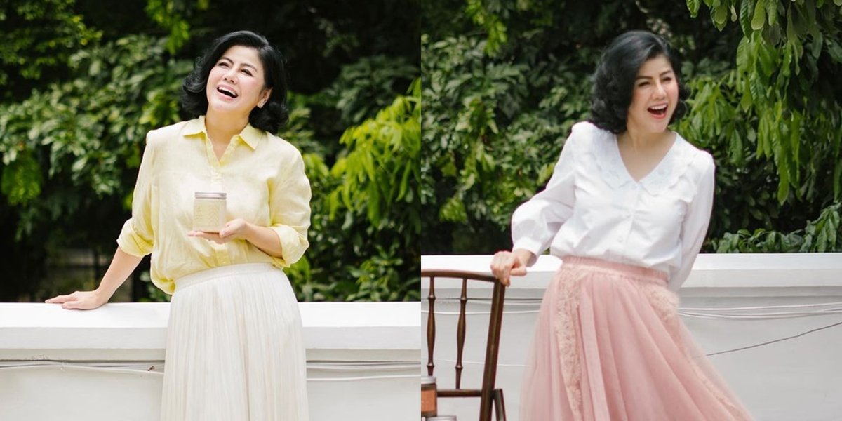 8 Beautiful Portraits of Desire Tarigan, Bams Samsons' Mother Who is Currently Separated from Her Husband