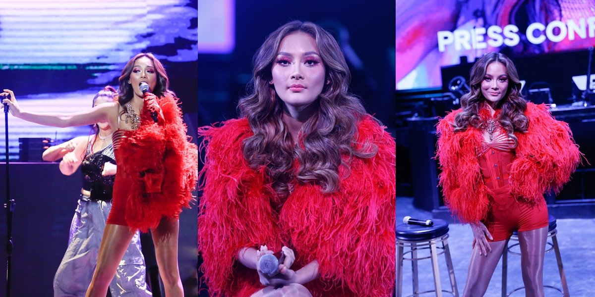 8 Beautiful Photos of Erika Carlina, Nicknamed the 'Queen of Party', Turns Out Because of Uus and Gading Marten