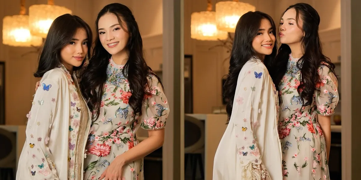 8 Beautiful Portraits of Fuji and Violenzia Jeanette, Their Visuals Show Elegant Charm