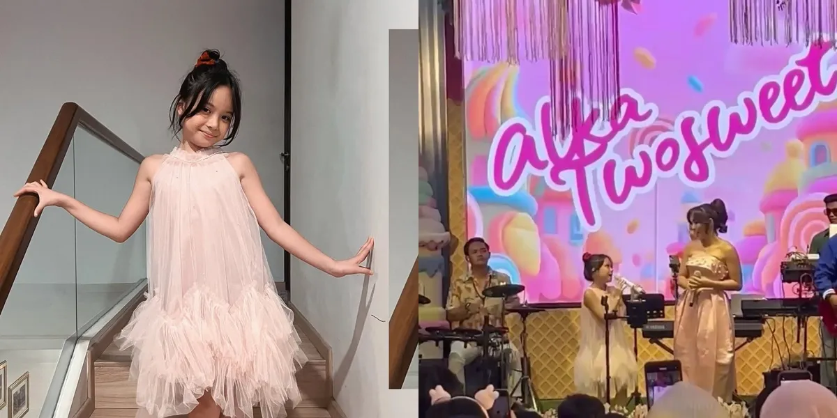 8 Beautiful Portraits of Gempi, Gisel's Child Who Is Now a Singer, Performing on Stage with Her Mother