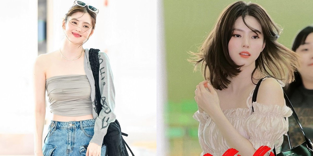 8 Beautiful Photos of Han So Hee at the Airport, Her Outfits Never Fail to Steal Attention