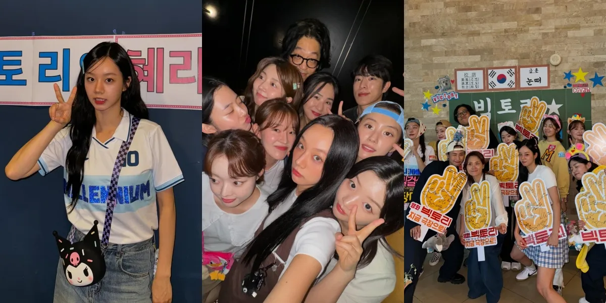 8 Beautiful Photos of Hyeri, Rumored to be Dating Dancer Woo Tae - Love Blossoming Since the Film 'VICTORY'