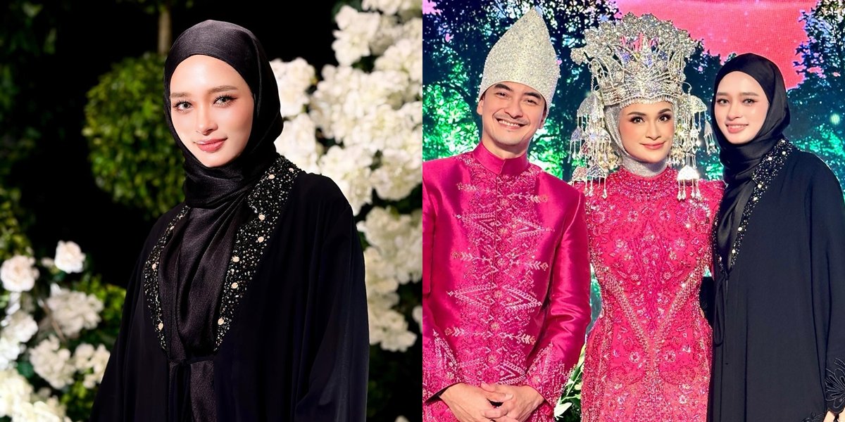 8 Beautiful Portraits of Inara Rusli at the Wedding of Zumi Zola and Putri Zulhas, Hoping to Follow Next Year