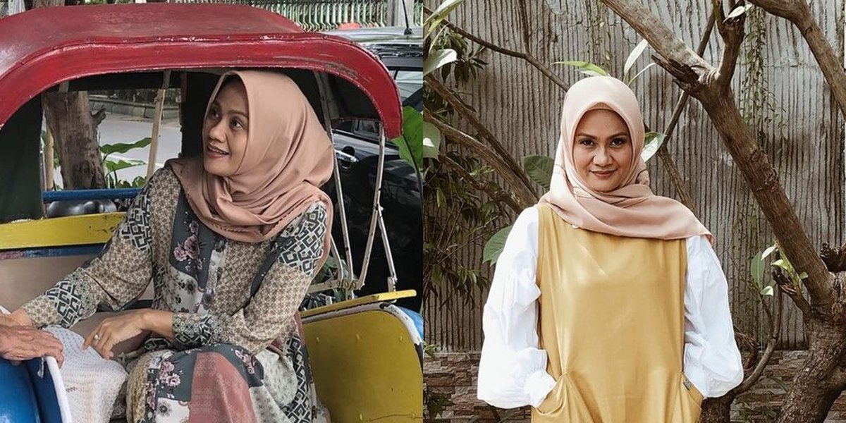 8 Beautiful Portraits of Intan Gurnita, Nadin Amizah's Forever Young Mother