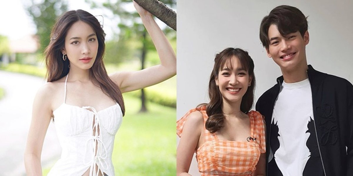 8 Beautiful Portraits of Min Pechaya, the Super Fantastic Paid Actress who is Win Metawin's Partner in the Series 'BEAUTY AND THE GUY'