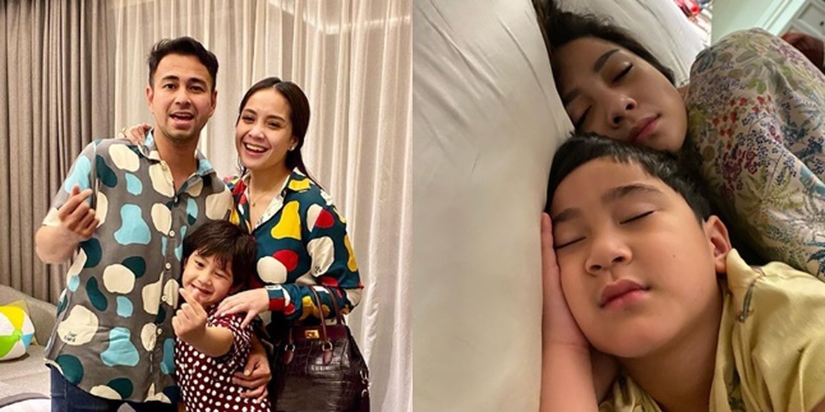 8 Beautiful Portraits of Nagita Slavina Pregnant with Second Child, Rafathar Wants a Younger Brother