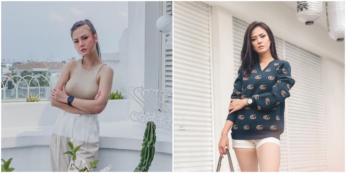 8 Beautiful Portraits of Nita Gunawan Often Said to Resemble Agnez Mo, Even Received Recognition from the Singer's Ex-Boyfriend!