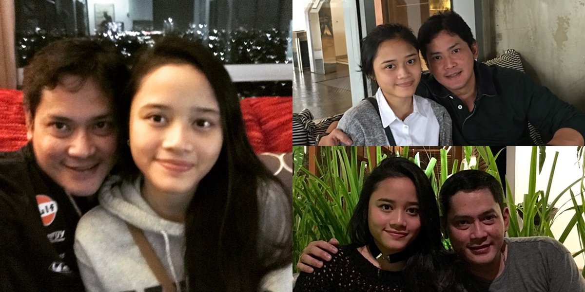 8 Beautiful Portraits of Sasqia Putri, the Rarely Exposed Daughter of Former Actor Onky Alexander