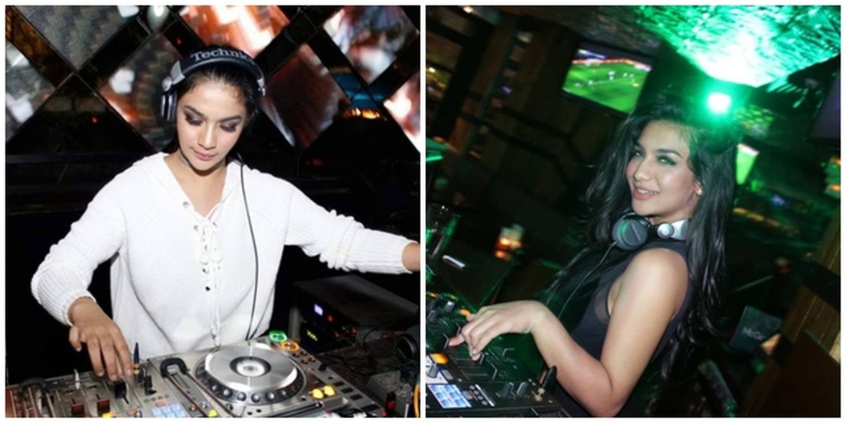 8 Beautiful Portraits of Siva Aprilia While DJing, Making Guys Heartbeat!