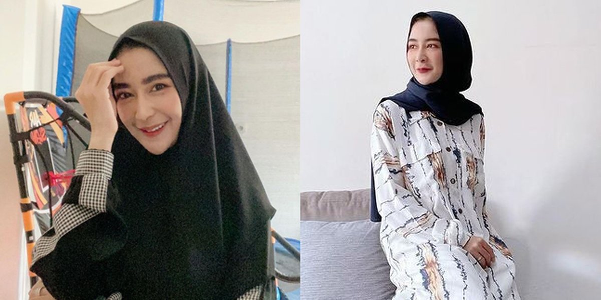 8 Beautiful Portraits of Uut Permatasari in Hijab, Her Charm is Adorable - Flooded with Praise