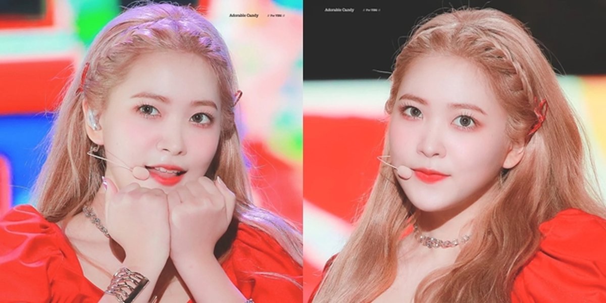 8 Beautiful Portraits of Yeri Red Velvet with New Hair Color, Like a Disney Princess!