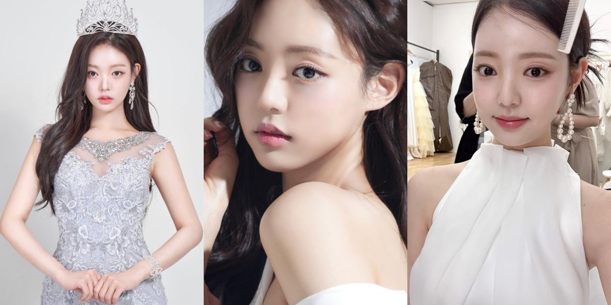 8 Potret Cantik Yoo Si Eun Finalis Miss Korea 2022, Curi Perhatian ...