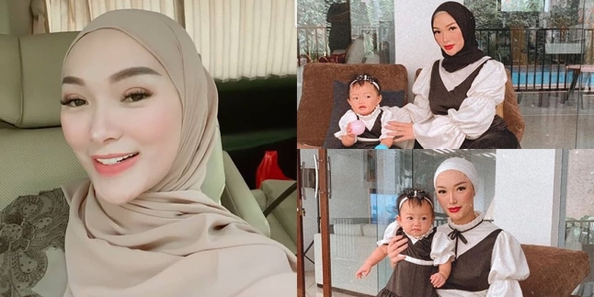 8 Beautiful Portraits of Zaskia Gotik Wearing Hijab, Netizens Say She Resembles Imel Putri Cahyati, Former Wife of Sirajuddin