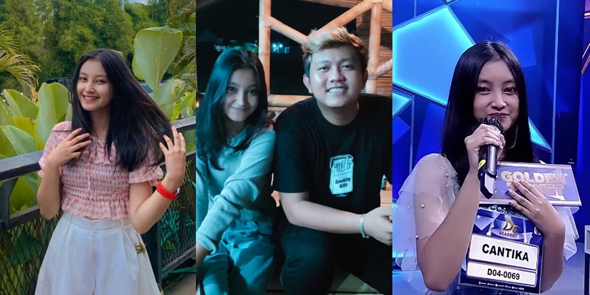 8 Potret Cantika Davinca, Murid Denny Caknan yang Ikut Audisi D'Academy