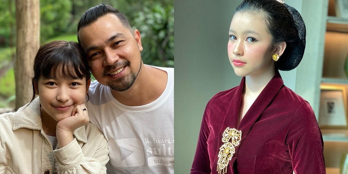 8 Beautiful Portraits of Aquene, Daughter of Sultan Djorghi & Annisa Trihapsari who was Bullied Online Until Mentally Down, Father Hunts Perpetrators