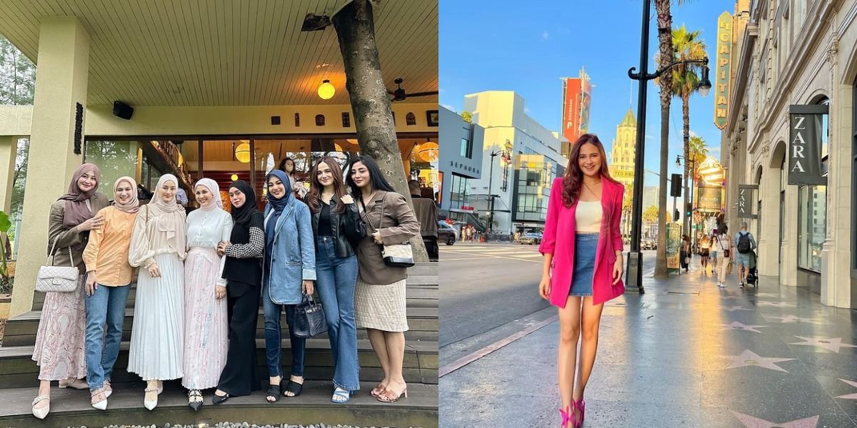8 Beautiful Portraits of Syifa Hadju Hanging Out with Young Moms Gang, Wished to Catch Up Soon by Netizens
