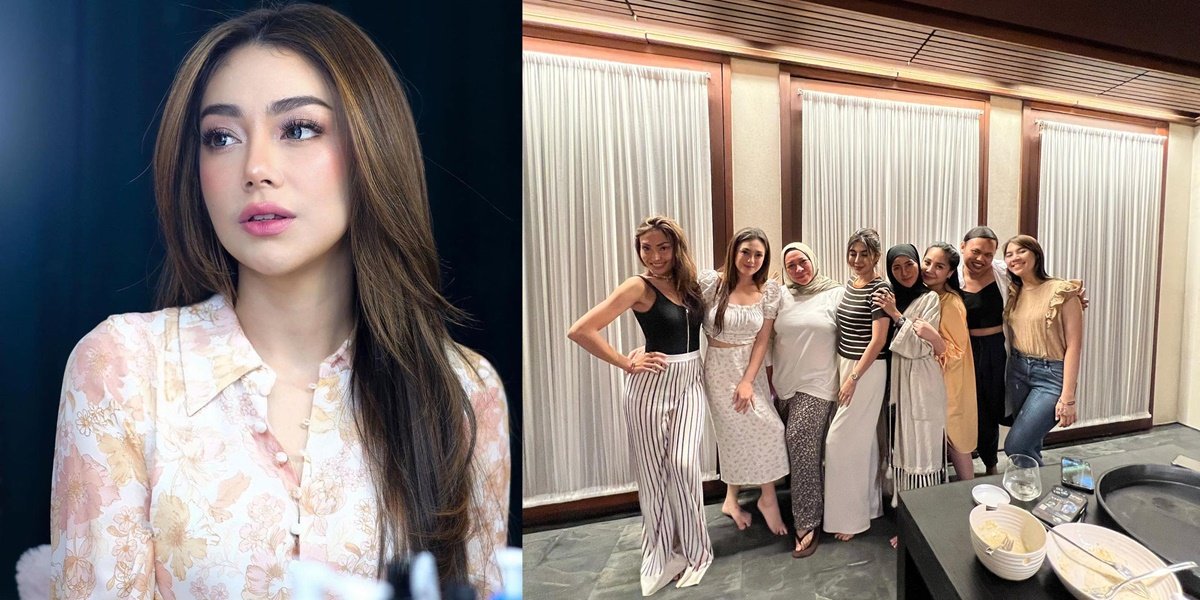 8 Portraits of Celine Evangelista who Once Went on Vacation with Nagita Slavina's Gang to Bali, Hilarious Remarks - Celine: United We Stand, Divorced Let Me Alone
