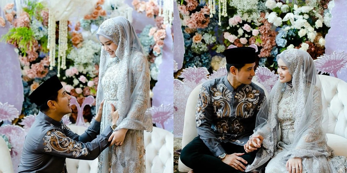 8 Photos of Chand Kelvin's 4-Month Pregnancy Celebration for His Wife and Gender Reveal, Expecting a Baby Boy