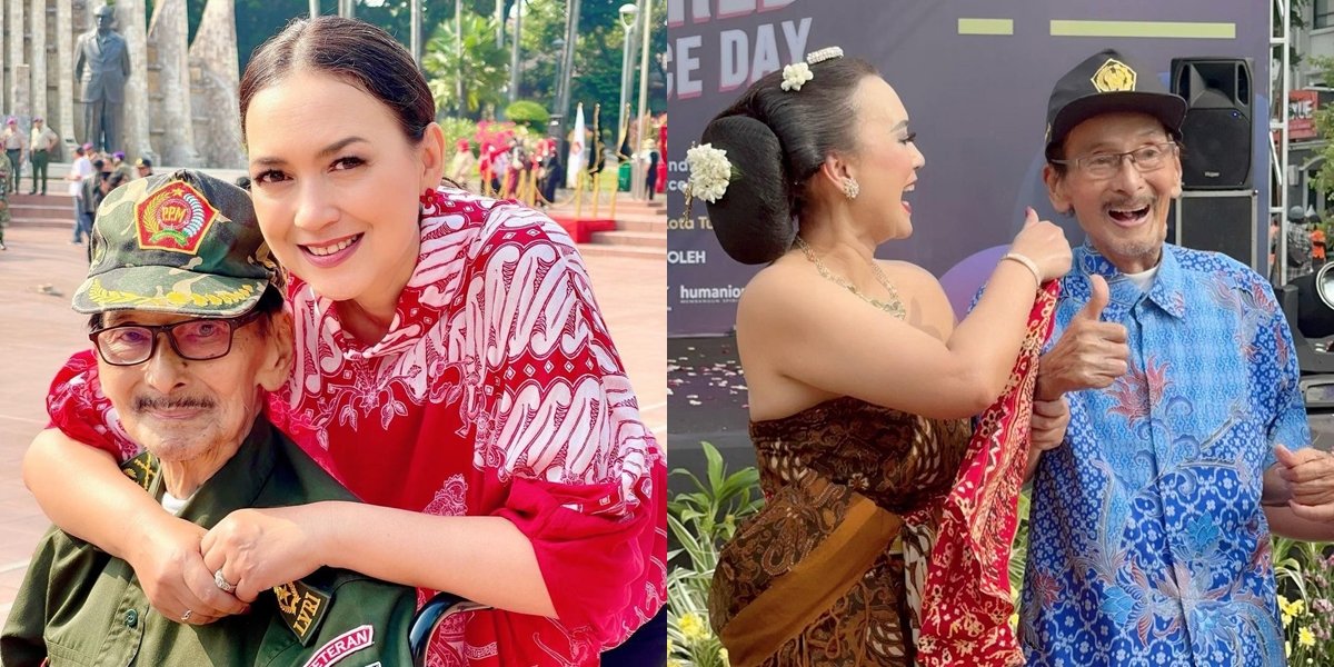 8 Portraits of Ira Wibowo's Chat with Her Father Revealed After 2 Months of His Passing, a Figure Who Isn't Ashamed to Express Love and Longing for His Own Child