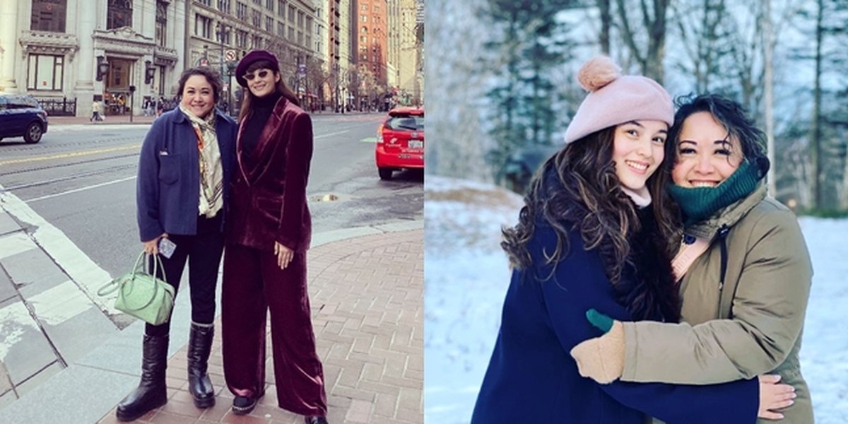 8 Portraits of Chelsea Islan with her Cool and Rarely Exposed Mother, They're Really Close Like Friends