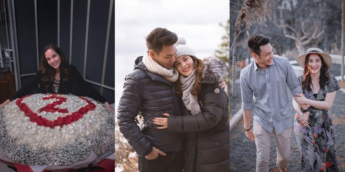 8 Pictures of Chelsea Islan and Rob Clinton Getting Closer, Just Celebrated 2 Years of Dating