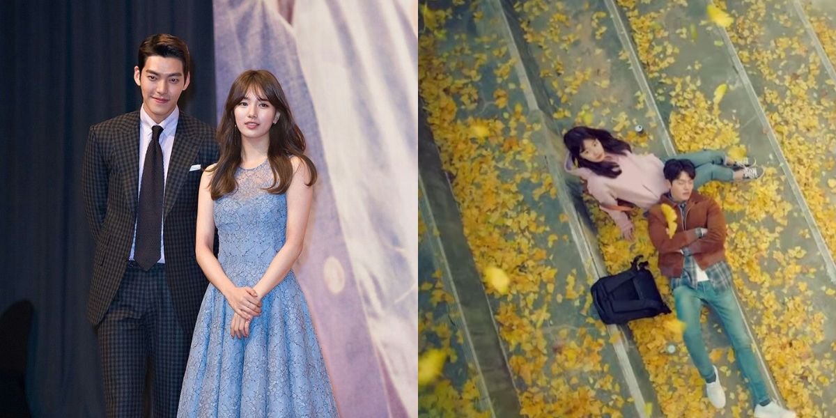 8 Romantic Chemistry Portraits of Kim Woo Bin and Bae Suzy Starring in a Drama Together Again, Finally Reunited After 7 Years